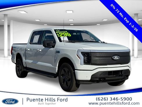 Used 2025 Ford F150 Lightning Flash image 1