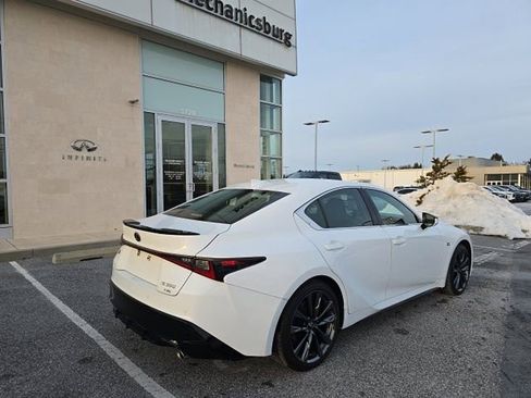Used 2023 Lexus IS 350 F Sport image 7