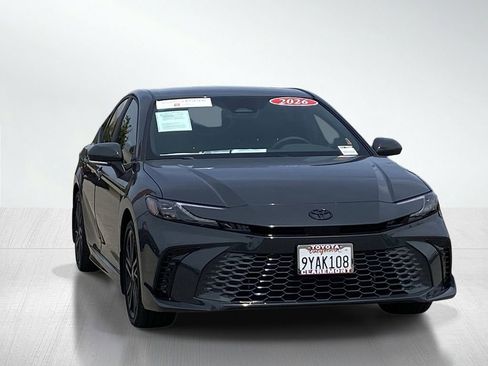Certified 2026 Toyota Camry XSE FWD image 13