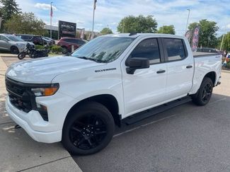 Used 2022 Chevrolet Silverado 1500 Custom w/ LPO, Dark Essentials Package AWD/4WD video 1