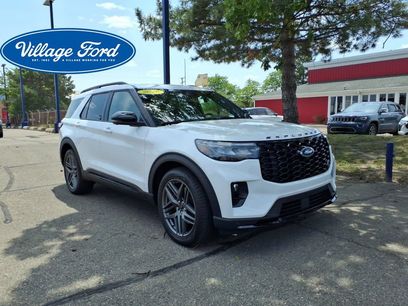 Used 2026 Ford Explorer ST w/ Sun And Sound Package