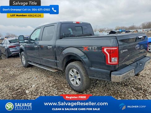 Used 2015 Ford F150 XLT w/ Equipment Group 302A Luxury image 3