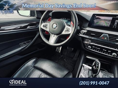 Used 2020 BMW M550i xDrive w/ Premium Package AWD/4WD image 17
