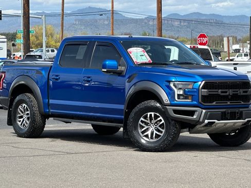 Used 2018 Ford F150 Raptor w/ Equipment Group 802A Luxury image 2