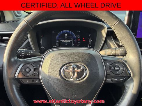 Certified 2023 Toyota Corolla Cross XLE w/ Convenience Package AWD/4WD image 8