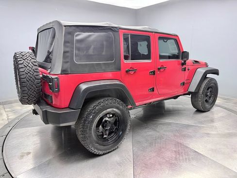 Used 2013 Jeep Wrangler Unlimited Sport w/ Connectivity Group AWD/4WD image 5