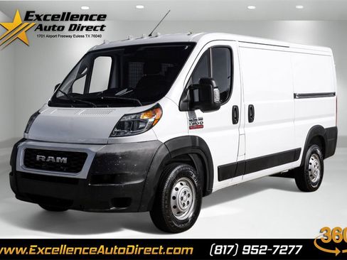 Used 2021 RAM ProMaster 1500 image 1