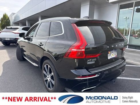 Used 2018 Volvo XC60 T6 Inscription w/ Convenience Package AWD/4WD image 2