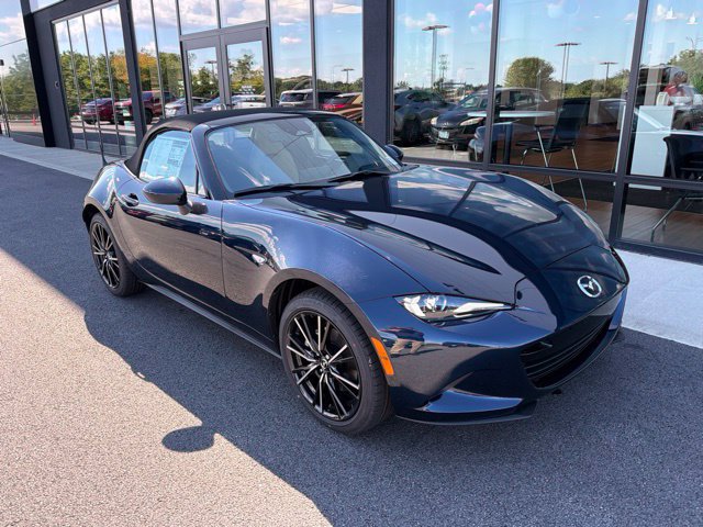 New 2026 MAZDA MX-5 Miata Grand Touring w/ Weather Package RWD image 1