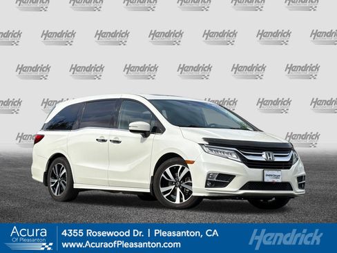 Used 2019 Honda Odyssey Elite image 1