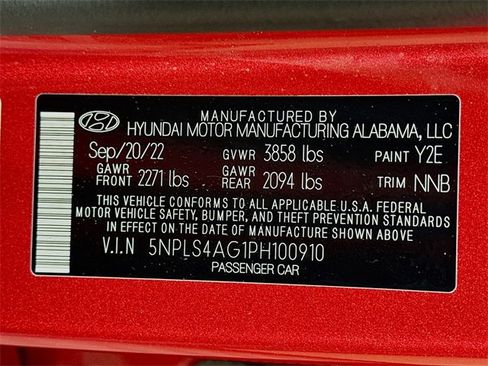 Certified 2023 Hyundai Elantra SEL w/ Convenience Package image 46