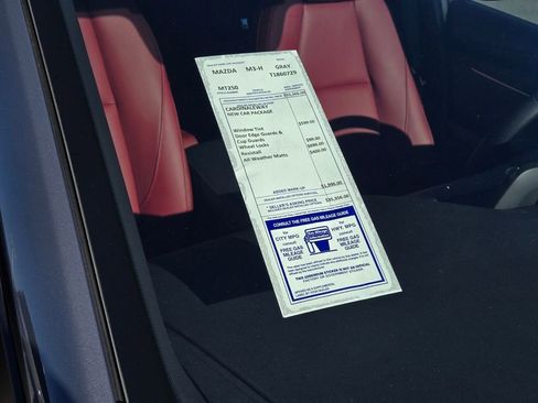 New 2026 MAZDA MAZDA3 Carbon image 23