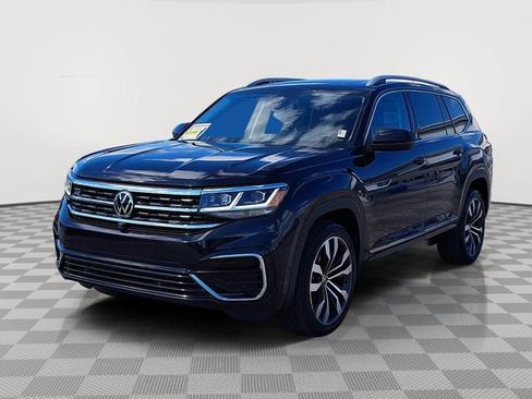 Used 2022 Volkswagen Atlas SEL Premium image 3