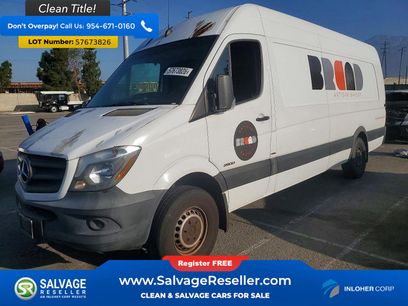 Used 2016 Mercedes-Benz Sprinter 2500