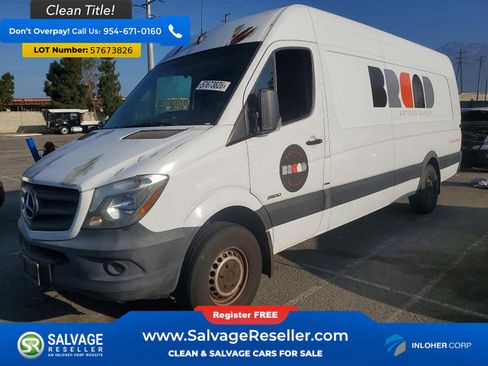 Used 2016 Mercedes-Benz Sprinter 2500 image 1