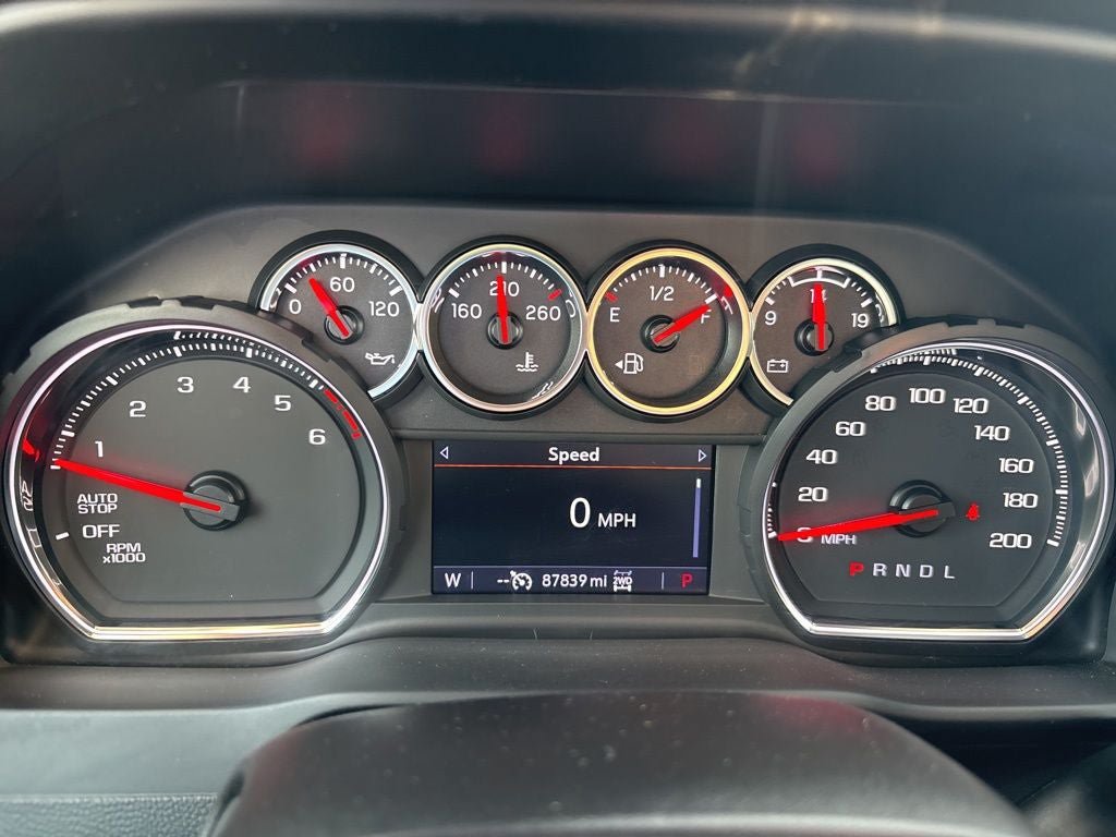Used 2022 Chevrolet Silverado 1500 RST AWD/4WD image 17