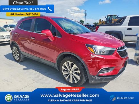 Used 2018 Buick Encore Preferred FWD image 5