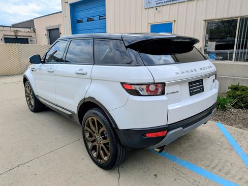Used 2015 Land Rover Range Rover Evoque Prestige AWD/4WD image 4