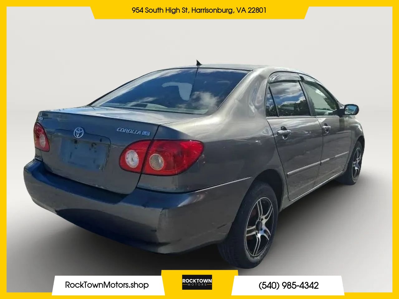 Used 2006 Toyota Corolla LE w/ Audio Value Pkg FWD image 3