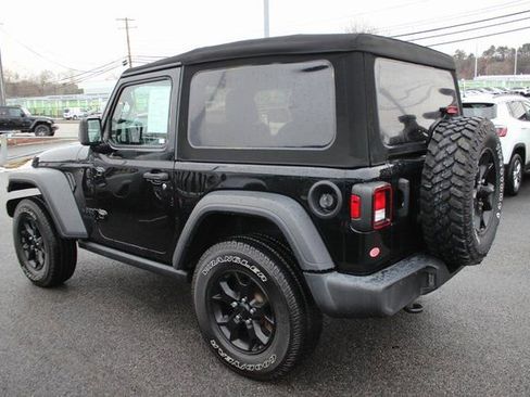 Used 2021 Jeep Wrangler Sport image 23