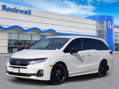 Certified 2025 Honda Odyssey Sport-L