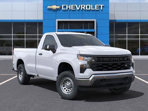New 2025 Chevrolet Silverado 1500 W/T w/ WT Safety Package RWD image 7