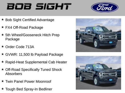 Used 2022 Ford F350 Platinum AWD/4WD image 3