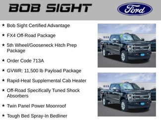 Used 2022 Ford F350 Platinum AWD/4WD video 3