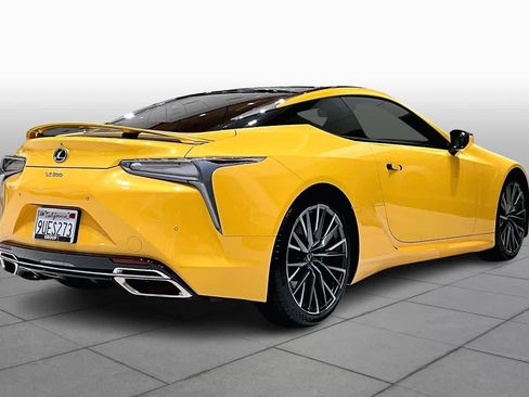 Used 2025 Lexus LC 500 Coupe w/ Performance Package image 12
