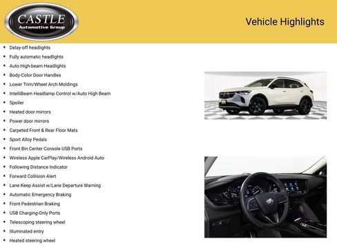 Certified 2023 Buick Envision Essence w/ Sport Touring Package image 12