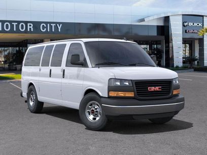 New 2025 GMC Savana 3500 LS