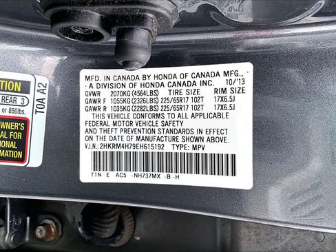 Used 2014 Honda CR-V EX-L image 36