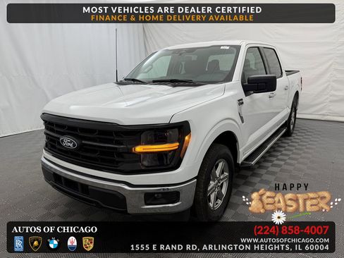 Used 2025 Ford F150 XLT w/ Equipment Group 301A Standard image 1