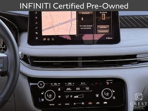 Certified 2026 INFINITI QX60 Autograph w/ Dark Cargo Package AWD/4WD image 18