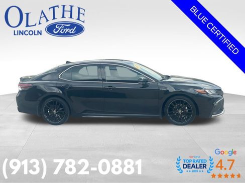 Used 2021 Toyota Camry XSE w/ Cold Weather Package FWD image 7