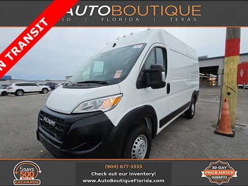 Used 2024 RAM ProMaster 2500 w/ Convenience Group FWD image 1