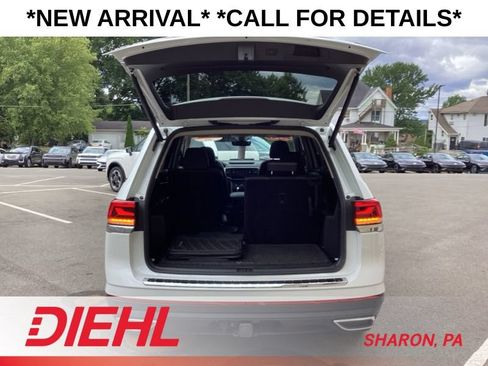 Used 2023 Volkswagen Atlas SEL AWD/4WD image 12
