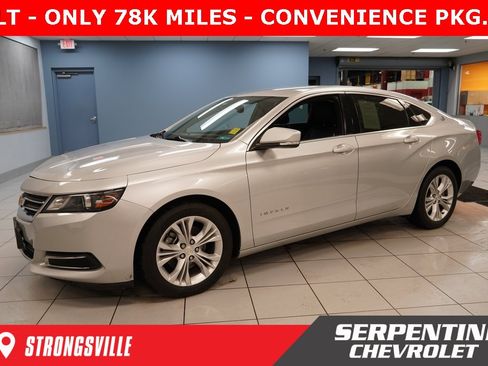 Used 2015 Chevrolet Impala LT w/ Convenience Package image 1
