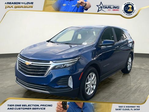 Used 2022 Chevrolet Equinox LT FWD image 1