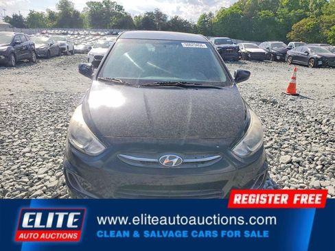 Used 2016 Hyundai Accent SE w/ Option Group 02 image 10