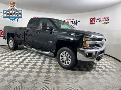 Used 2017 Chevrolet Silverado 2500 LT w/ Texas Edition RWD image 1