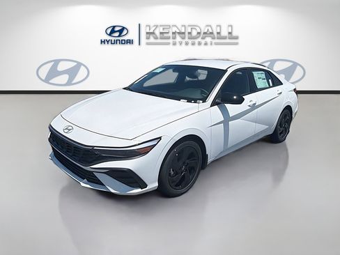 New 2026 Hyundai Elantra Sport FWD image 3