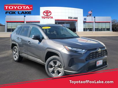 Used 2022 Toyota RAV4 XLE