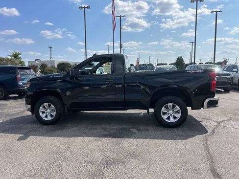 New 2025 Chevrolet Silverado 1500 W/T w/ WT Safety Package AWD/4WD image 7