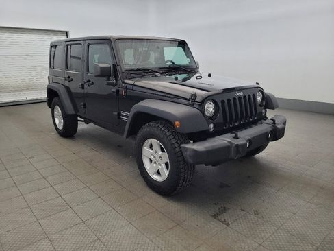 Used 2018 Jeep Wrangler Unlimited Sport S image 13