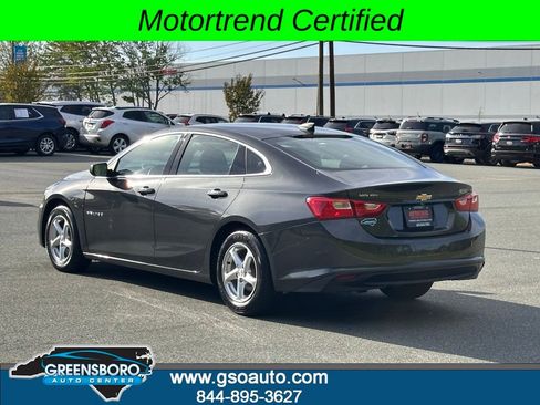 Used 2017 Chevrolet Malibu LS FWD image 3