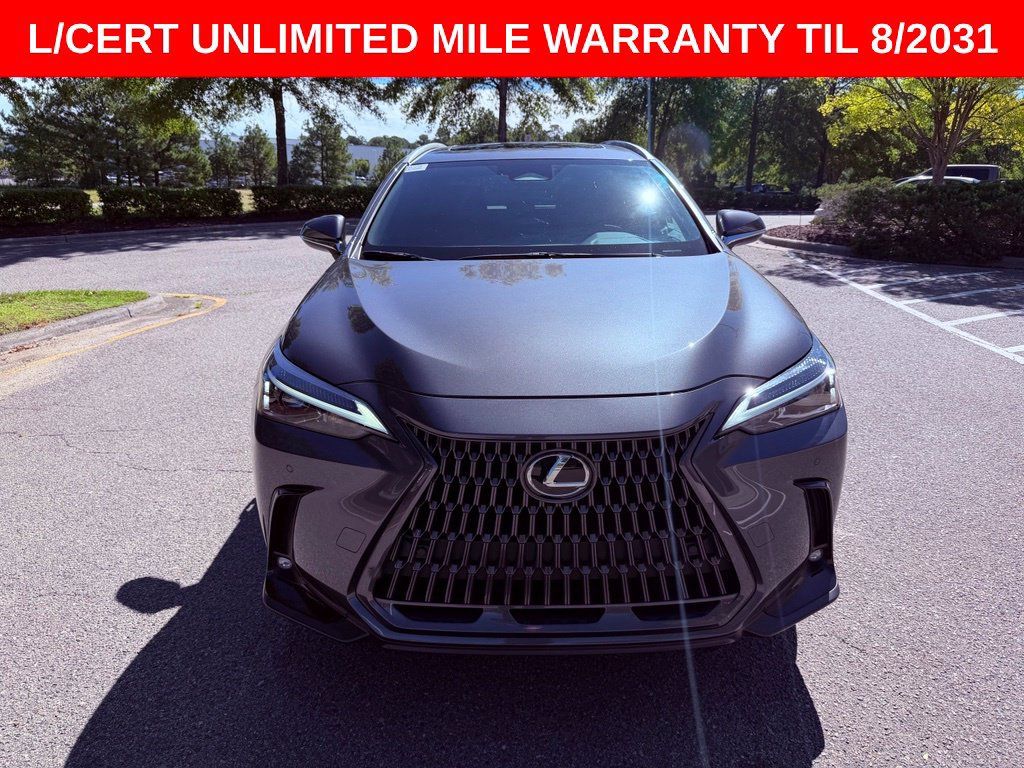 Certified 2025 Lexus NX 250 FWD w/ Premium Package image 2
