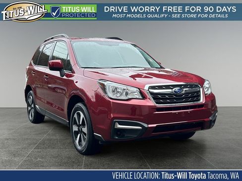 Used 2018 Subaru Forester 2.5i Premium w/ Popular Package #2A image 1