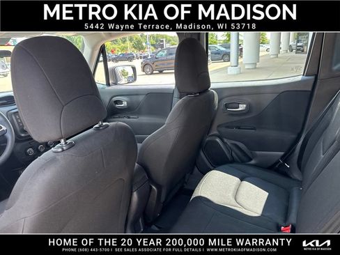 Used 2020 Jeep Renegade Sport AWD/4WD image 28
