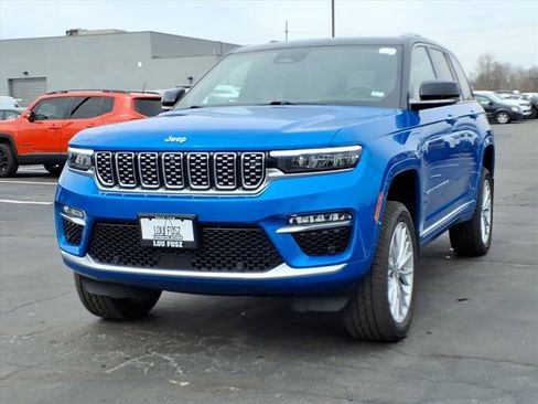 Used 2023 Jeep Grand Cherokee Summit w/ Advanced Protech Group IV image 2